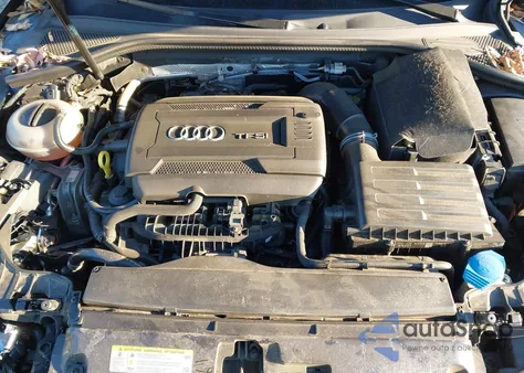 2017 Audi A3 2.0T Premium из США, поврежденный, VIN WAUB8GFF4H1059514